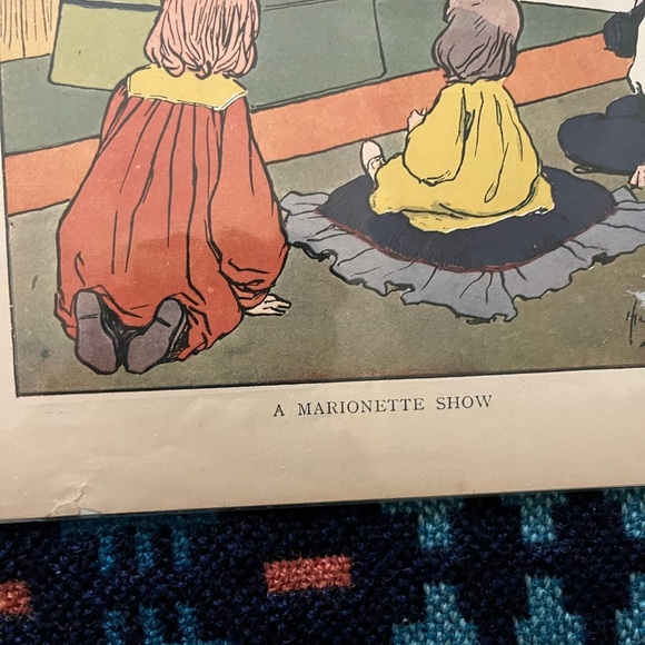 lot of vintage prints from children's book - Picture 5 of 9